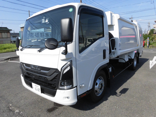 いすゞ エルフ 小型 塵芥車（プレス式） 2PG-NPR88YM(106562) 1枚目