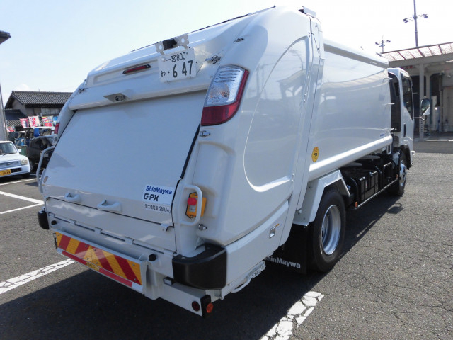いすゞ エルフ 小型 塵芥車（プレス式） 2PG-NPR88YM(106562) 2枚目