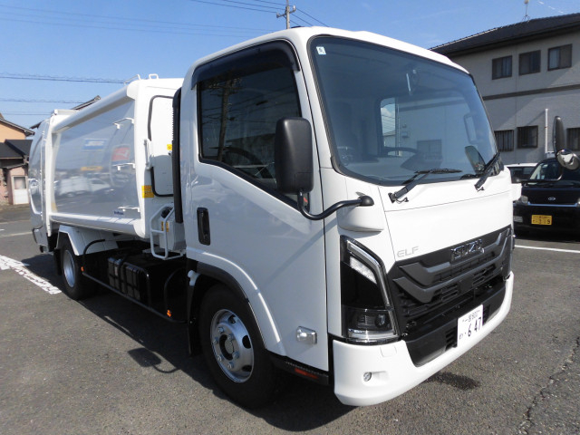 いすゞ エルフ 小型 塵芥車（プレス式） 2PG-NPR88YM(106562) 3枚目