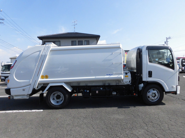 いすゞ エルフ 小型 塵芥車（プレス式） 2PG-NPR88YM(106562) 5枚目
