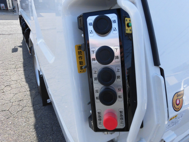 いすゞ エルフ 小型 塵芥車（プレス式） 2PG-NPR88YM(106562) 10枚目