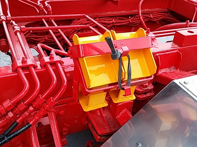 いすゞ フォワード 中型 バキュームダンパー/汚泥吸引車 KK-FRR35D4(7040) 56枚目