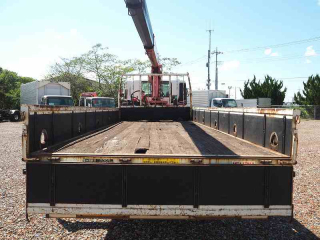 Isuzu forward Middle Crane equipped trucks PKG-FRR90S2(92342) 24枚目