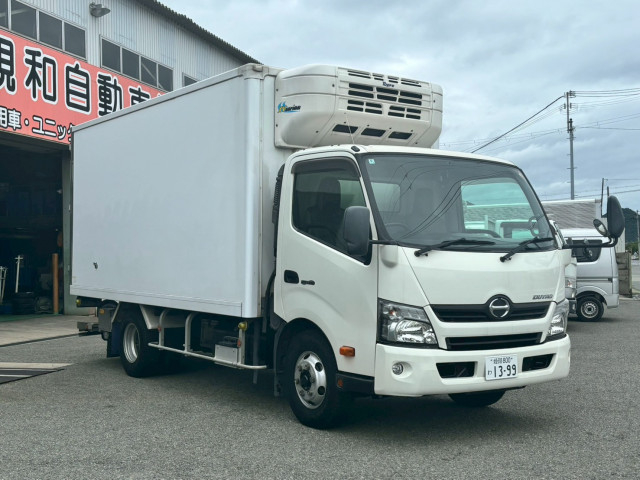 日野 デュトロ 小型 冷蔵冷凍バン TKG-XZU710M(109628) 3枚目