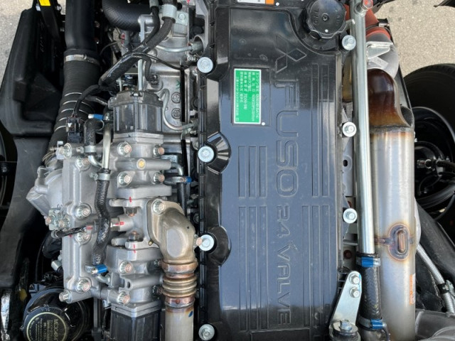三菱ふそう ファイター 中型 ミキサー車 2KG-FK72F(106617) 18枚目