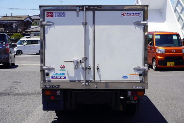 トヨタ ダイナ 小型 冷蔵冷凍バン QDF-KDY221(106623) 4枚目