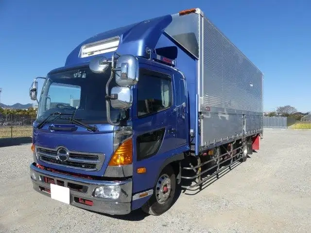 Hino ranger 6studs large Wing body TKG-GD7JPAG(106667) 1枚目