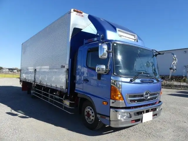 Hino ranger 6studs large Wing body TKG-GD7JPAG(106667) 3枚目
