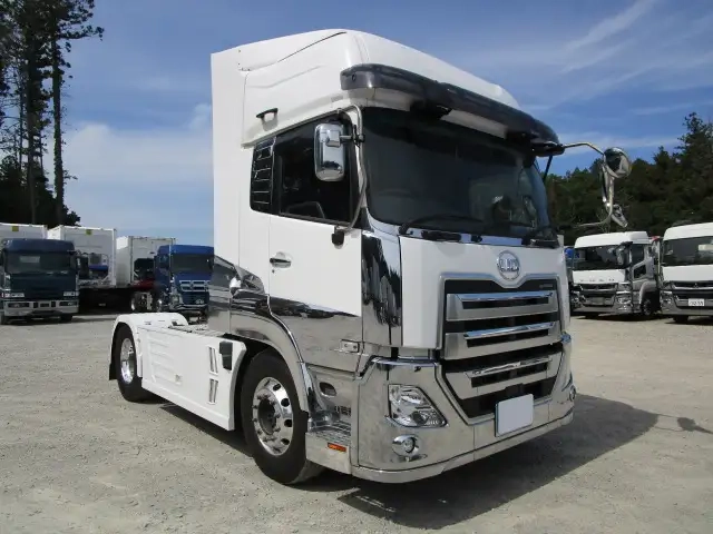 日産自動車 クオン 大型 トラクタ 2RG-GK5DAD(106673) 3枚目