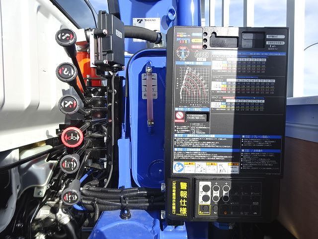 三菱ふそう キャンター 小型 平ボディ（クレーン付） 2RG-FEB80(55474) 33枚目