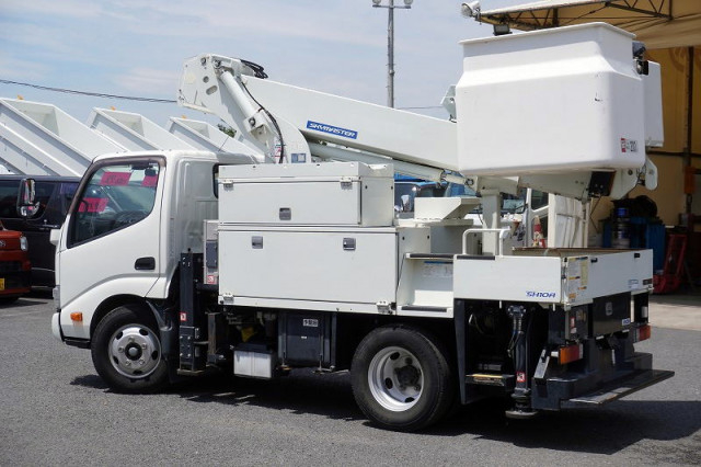 日野 デュトロ 小型 高所作業車 TKG-XZU600X(109692) 7枚目