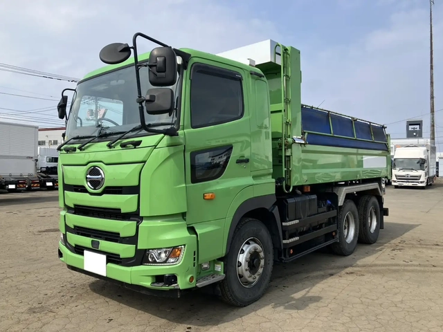 日野 プロフィア 大型 土砂ダンプ 2DG-FS1AGA(106735) 1枚目