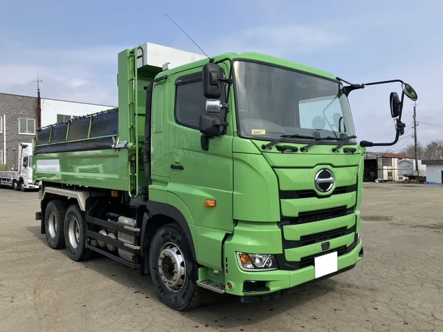 日野 プロフィア 大型 土砂ダンプ 2DG-FS1AGA(106735) 3枚目