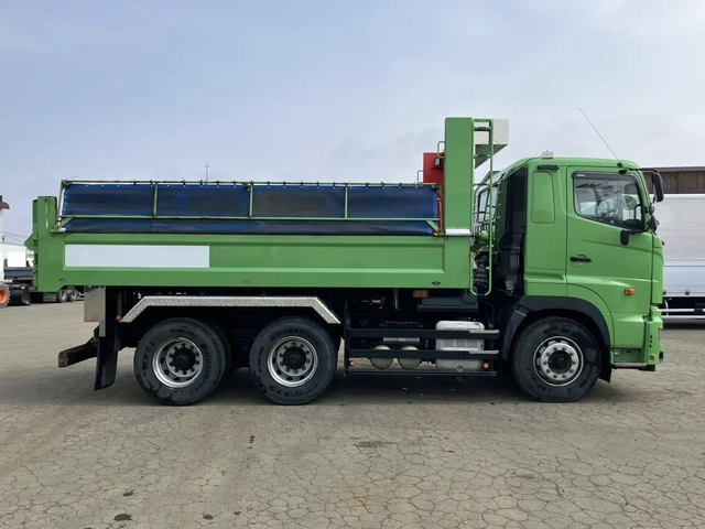日野 プロフィア 大型 土砂ダンプ 2DG-FS1AGA(106735) 4枚目