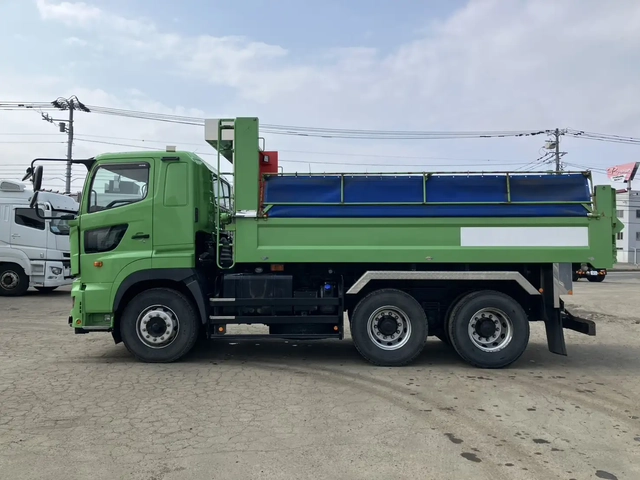 日野 プロフィア 大型 土砂ダンプ 2DG-FS1AGA(106735) 8枚目