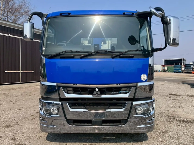 Mitsubishi Fuso super_great Large Crane equipped trucks 2PG-FV74HZ(106738) 2枚目