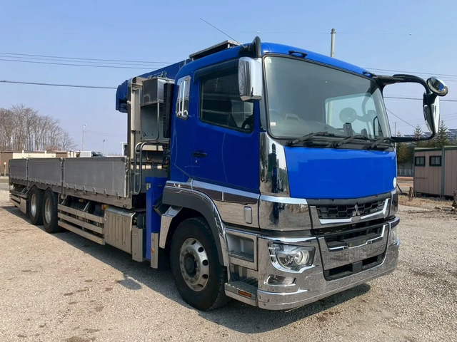 Mitsubishi Fuso super_great Large Crane equipped trucks 2PG-FV74HZ(106738) 3枚目