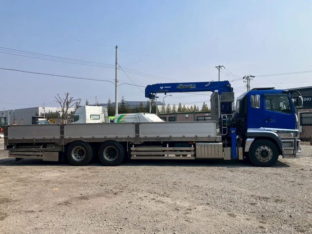 Mitsubishi Fuso super_great Large Crane equipped trucks 2PG-FV74HZ(106738) 4枚目