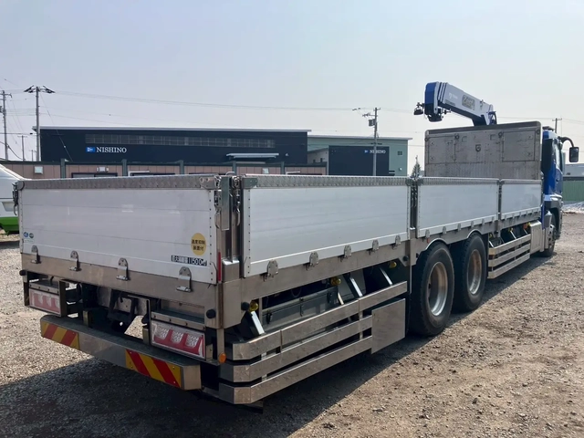 Mitsubishi Fuso super_great Large Crane equipped trucks 2PG-FV74HZ(106738) 5枚目