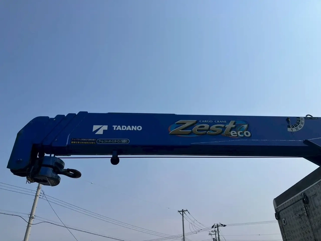 Mitsubishi Fuso super_great Large Crane equipped trucks 2PG-FV74HZ(106738) 9枚目