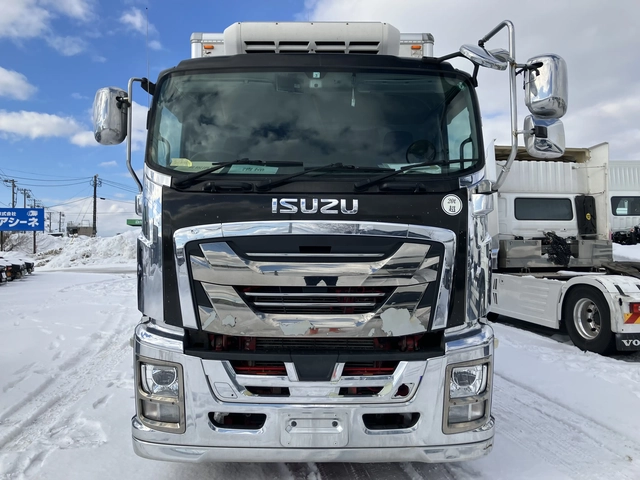 いすゞ ギガ 大型 冷蔵冷凍バン 2KG-CYL77C(106740) 2枚目