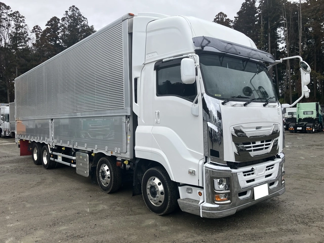 いすゞ 大型 ウィング 2PG-CYJ77D(106742) 3枚目