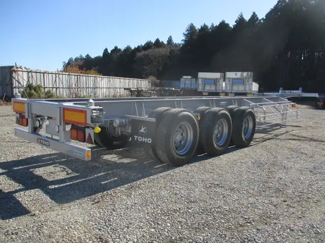 東邦車輛 トレーラ（海上コンテナ40ft） TC36H1C34(106745) 5枚目