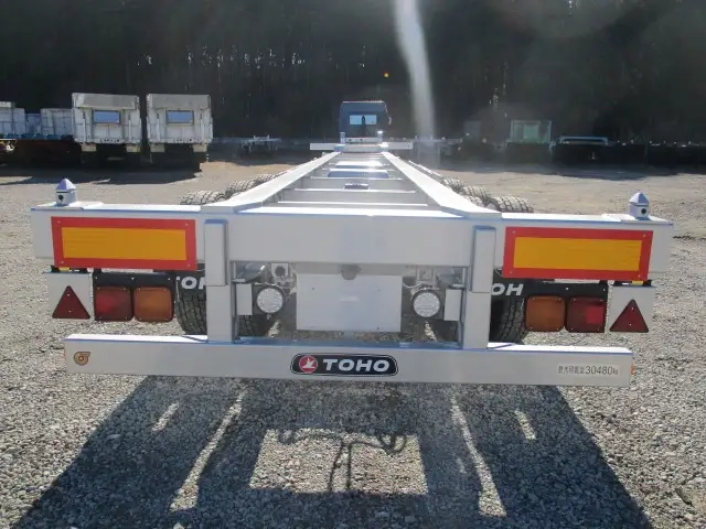 東邦車輛 トレーラ（海上コンテナ40ft） TC36H1C34(106745) 6枚目