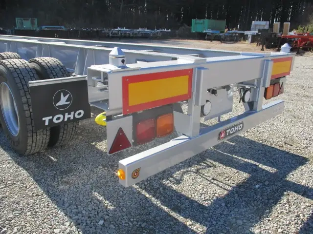 東邦車輛 トレーラ（海上コンテナ40ft） TC36H1C34(106745) 32枚目