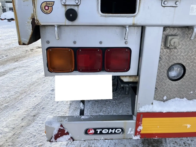 東邦車輛 トレーラ（平ボディ） TF36H2C3(106748) 41枚目