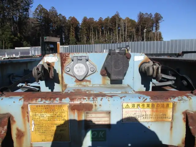 フルハーフ トレーラ（海上コンテナ20ft） KFKCF220(106755) 9枚目