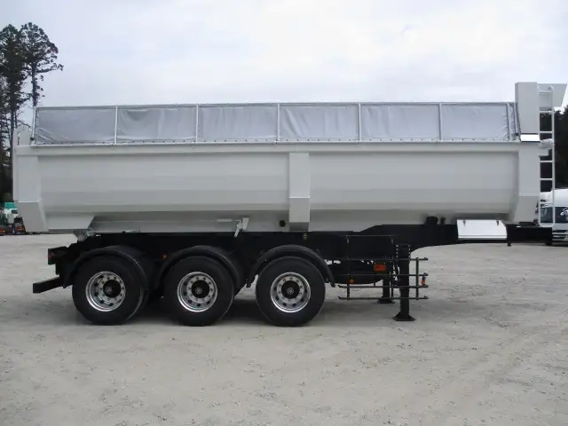 トレクス トレーラ（ダンプ） PFB34112(106760) 4枚目
