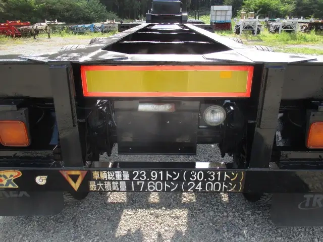 トレクス トレーラ（海上コンテナ20ft） CTB32002(106759) 49枚目