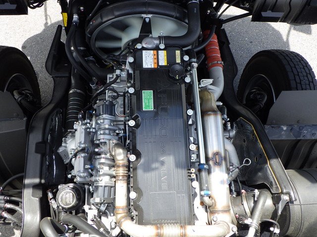 三菱ふそう - 中型 平ボディ 2KG-FK65F(108336) 7枚目