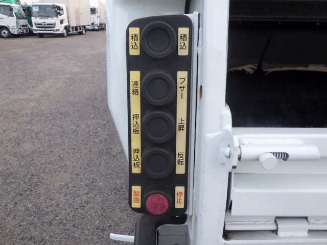 三菱ふそう キャンター 小型 塵芥車（プレス式） TPG-FEA50(113597) 13枚目