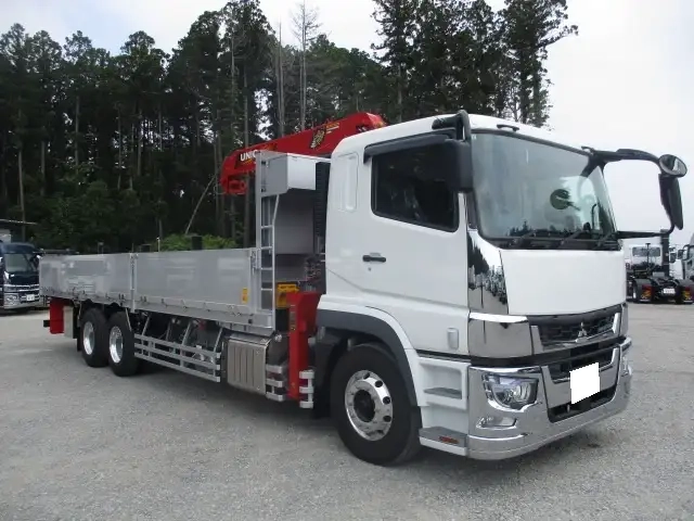 Mitsubishi Fuso super_great Large Crane equipped trucks 2KG-FV70HZ(106773) 3枚目