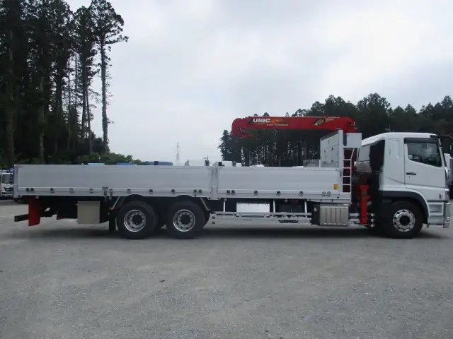 Mitsubishi Fuso super_great Large Crane equipped trucks 2KG-FV70HZ(106773) 4枚目