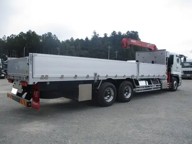 Mitsubishi Fuso super_great Large Crane equipped trucks 2KG-FV70HZ(106773) 5枚目