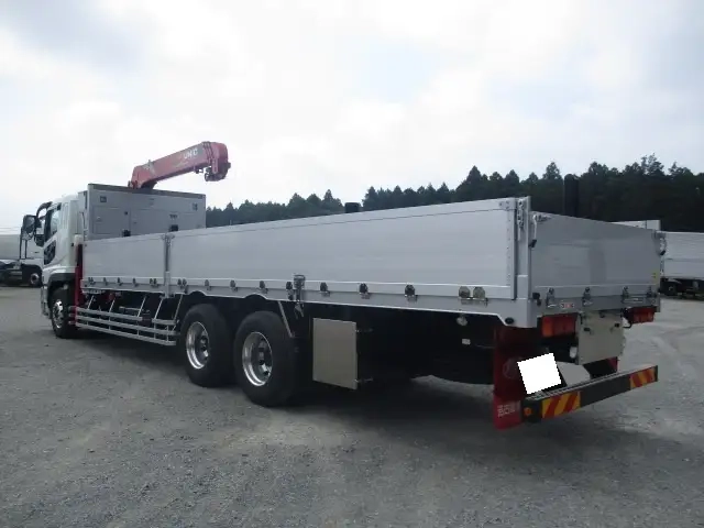 Mitsubishi Fuso super_great Large Crane equipped trucks 2KG-FV70HZ(106773) 7枚目