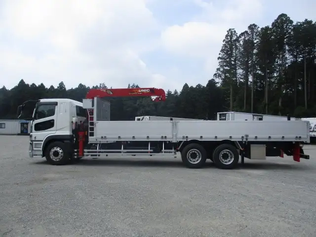 Mitsubishi Fuso super_great Large Crane equipped trucks 2KG-FV70HZ(106773) 8枚目