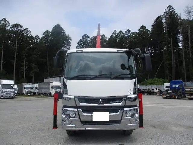 Mitsubishi Fuso super_great Large Crane equipped trucks 2KG-FV70HZ(106773) 10枚目