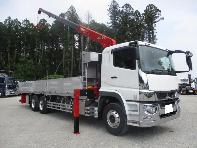Mitsubishi Fuso super_great Large Crane equipped trucks 2KG-FV70HZ(106773) 11枚目