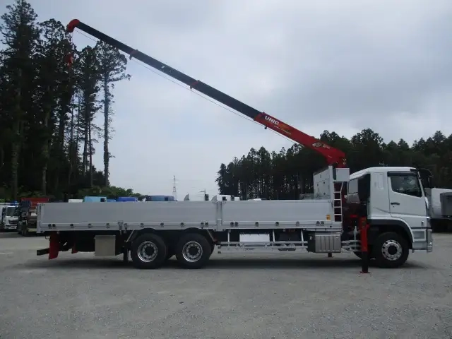 Mitsubishi Fuso super_great Large Crane equipped trucks 2KG-FV70HZ(106773) 12枚目