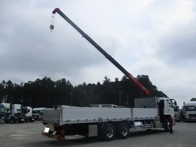 Mitsubishi Fuso super_great Large Crane equipped trucks 2KG-FV70HZ(106773) 13枚目