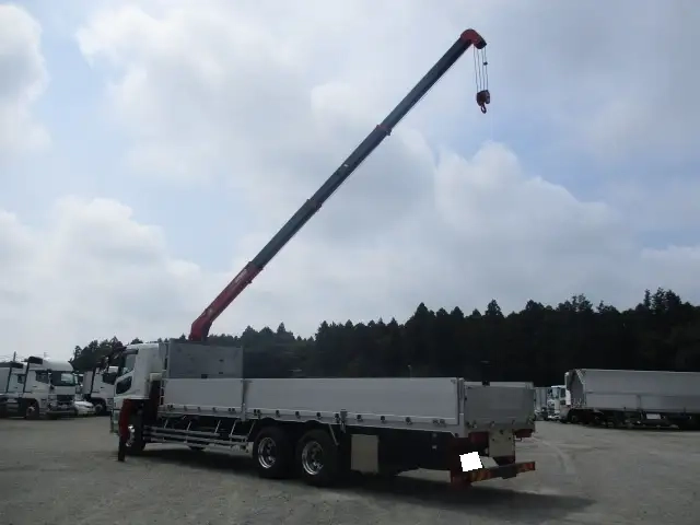 Mitsubishi Fuso super_great Large Crane equipped trucks 2KG-FV70HZ(106773) 15枚目