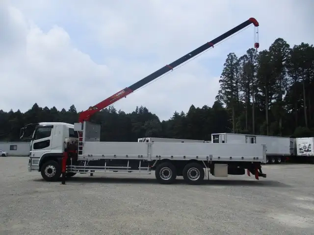 Mitsubishi Fuso super_great Large Crane equipped trucks 2KG-FV70HZ(106773) 16枚目