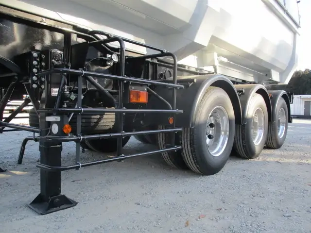 トレクス トレーラ（ダンプ） PFB34112(106776) 14枚目