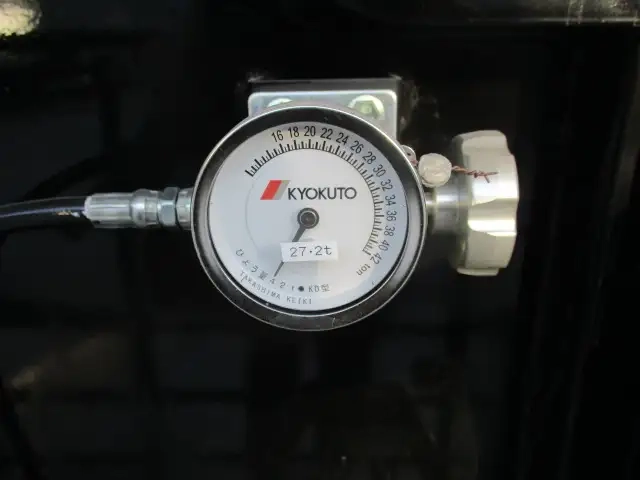 トレクス トレーラ（ダンプ） PFB34112(106776) 19枚目