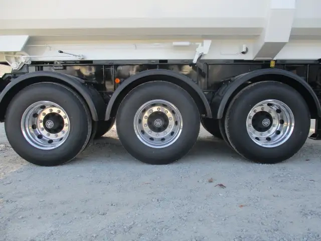 トレクス トレーラ（ダンプ） PFB34112(106776) 24枚目