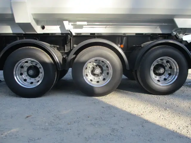 トレクス トレーラ（ダンプ） PFB34112(106776) 27枚目